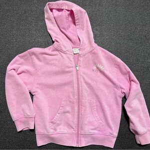 Girls lightweight Roxy hoodie size 6